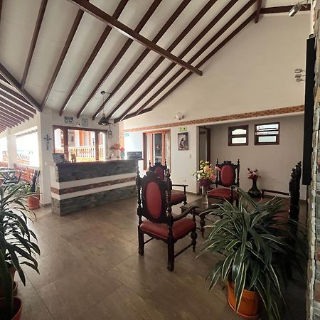 Casa Lewana Hotel Виля Де Лейва Екстериор снимка