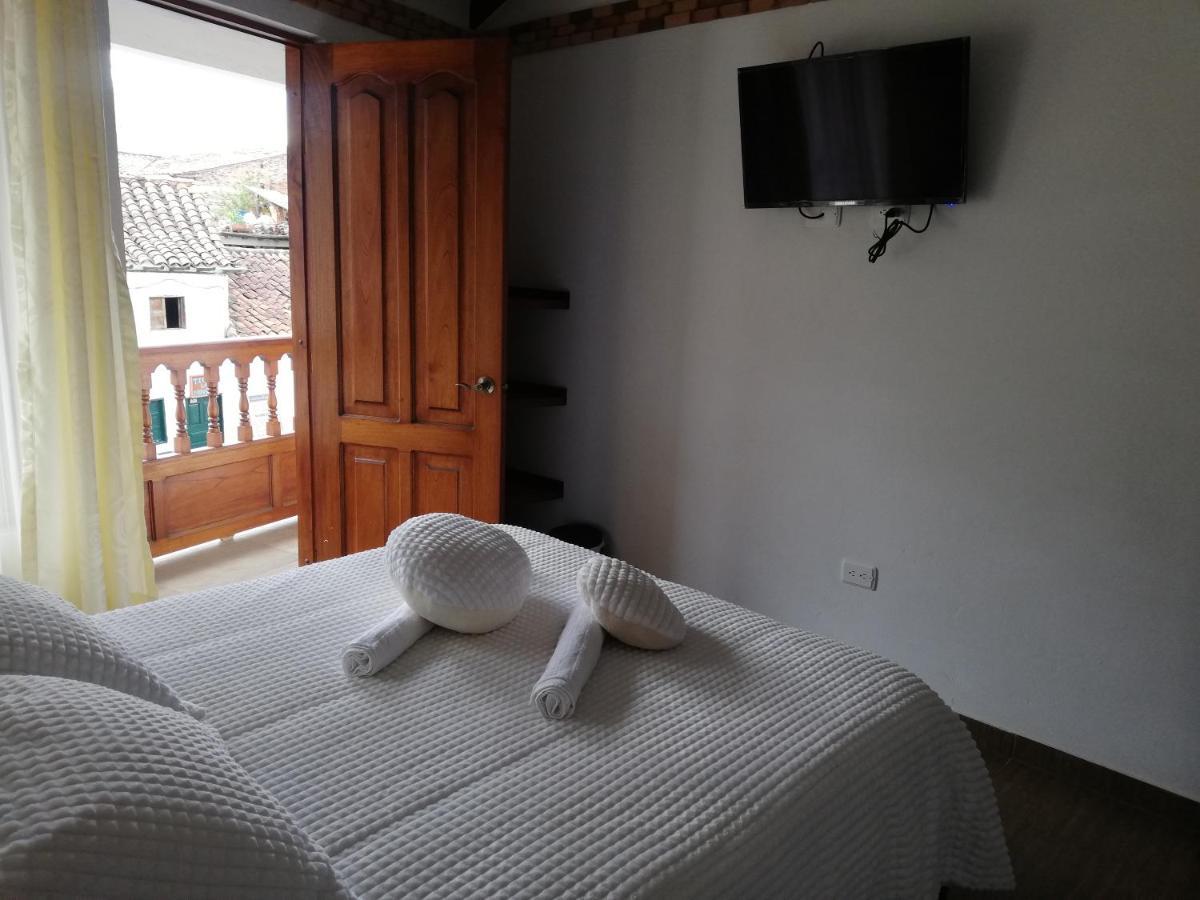 Casa Lewana Hotel Виля Де Лейва Екстериор снимка