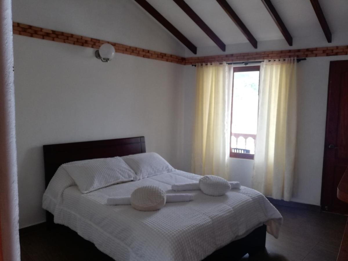 Casa Lewana Hotel Виля Де Лейва Екстериор снимка
