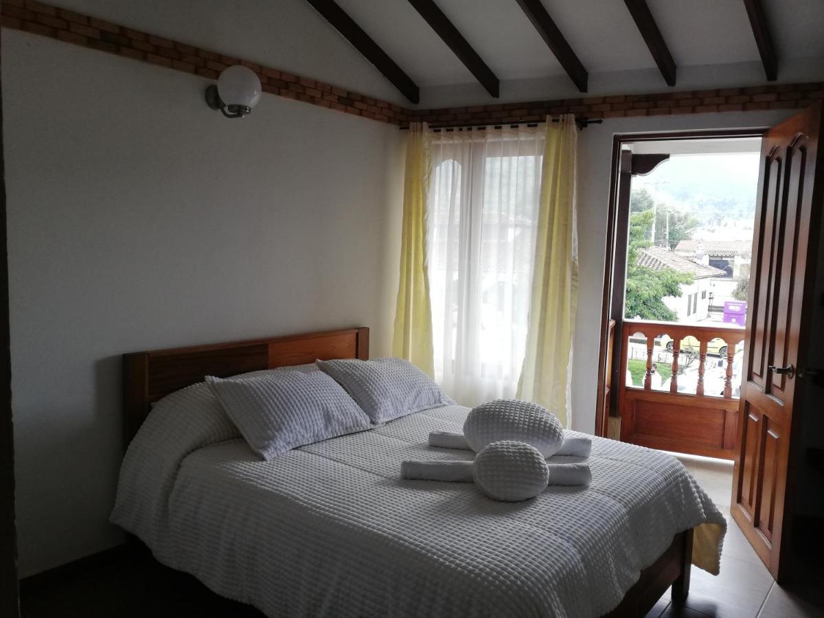 Casa Lewana Hotel Виля Де Лейва Екстериор снимка