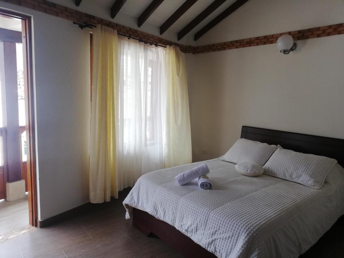 Casa Lewana Hotel Виля Де Лейва Екстериор снимка