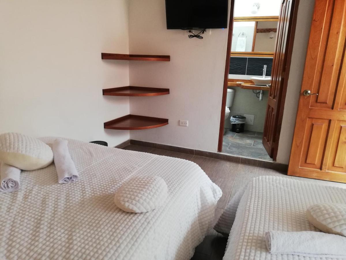 Casa Lewana Hotel Виля Де Лейва Екстериор снимка