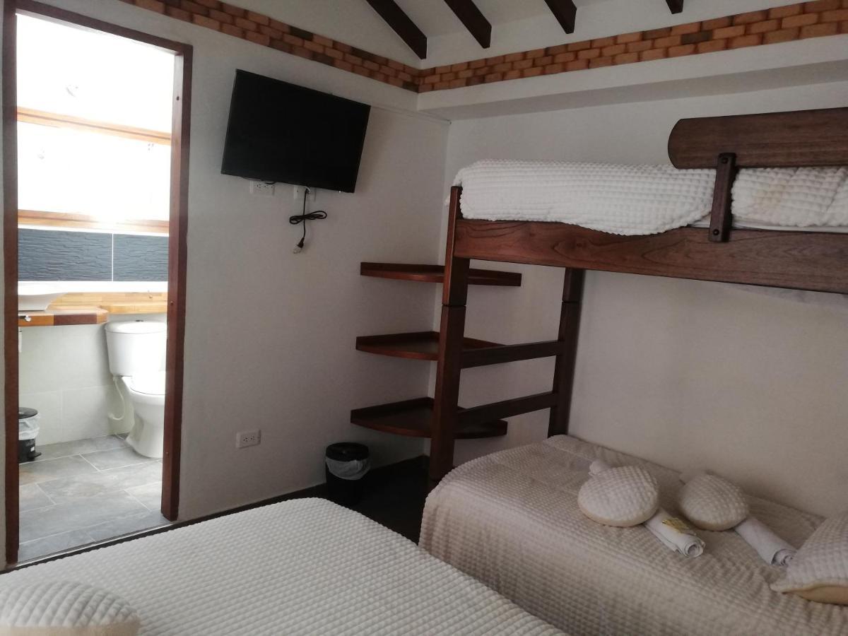Casa Lewana Hotel Виля Де Лейва Екстериор снимка