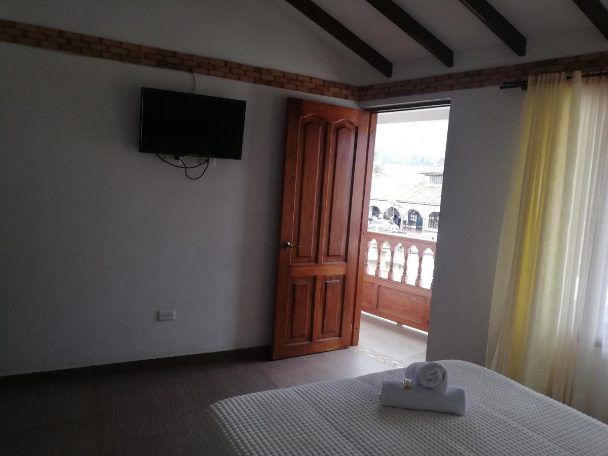 Casa Lewana Hotel Виля Де Лейва Екстериор снимка