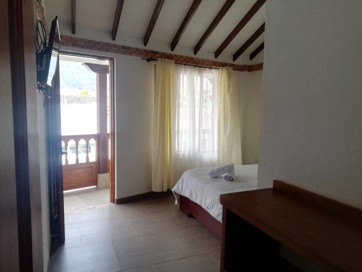 Casa Lewana Hotel Виля Де Лейва Екстериор снимка