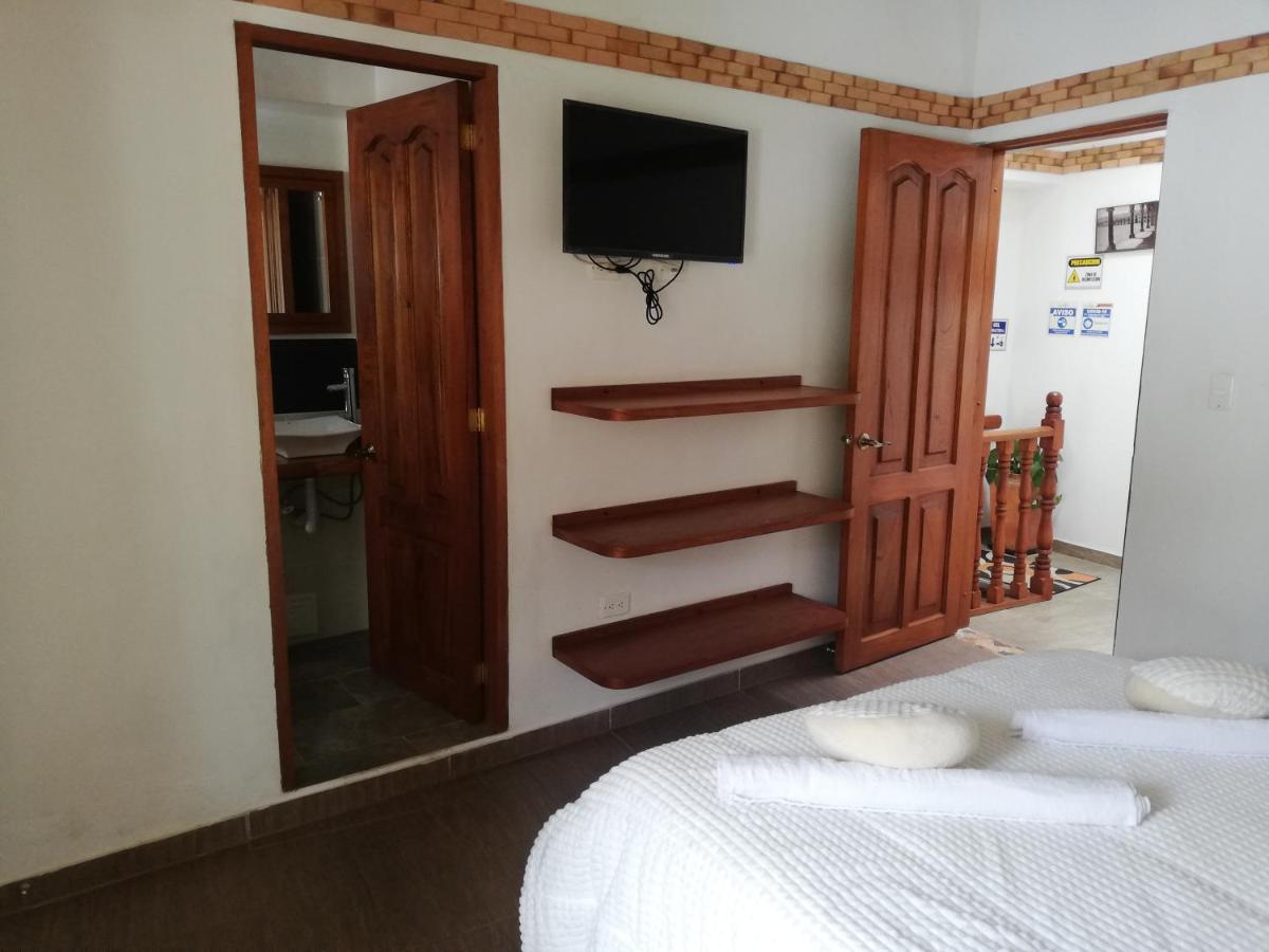 Casa Lewana Hotel Виля Де Лейва Екстериор снимка