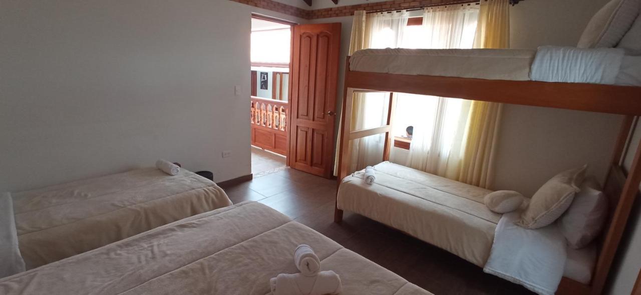 Casa Lewana Hotel Виля Де Лейва Екстериор снимка