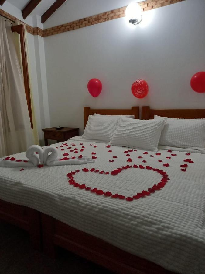 Casa Lewana Hotel Виля Де Лейва Екстериор снимка