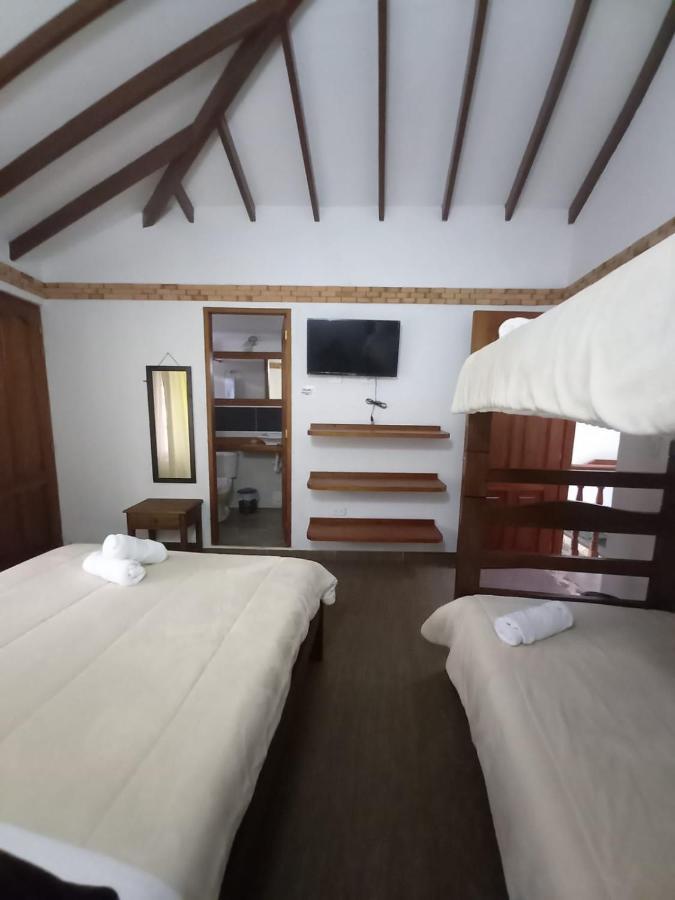Casa Lewana Hotel Виля Де Лейва Екстериор снимка