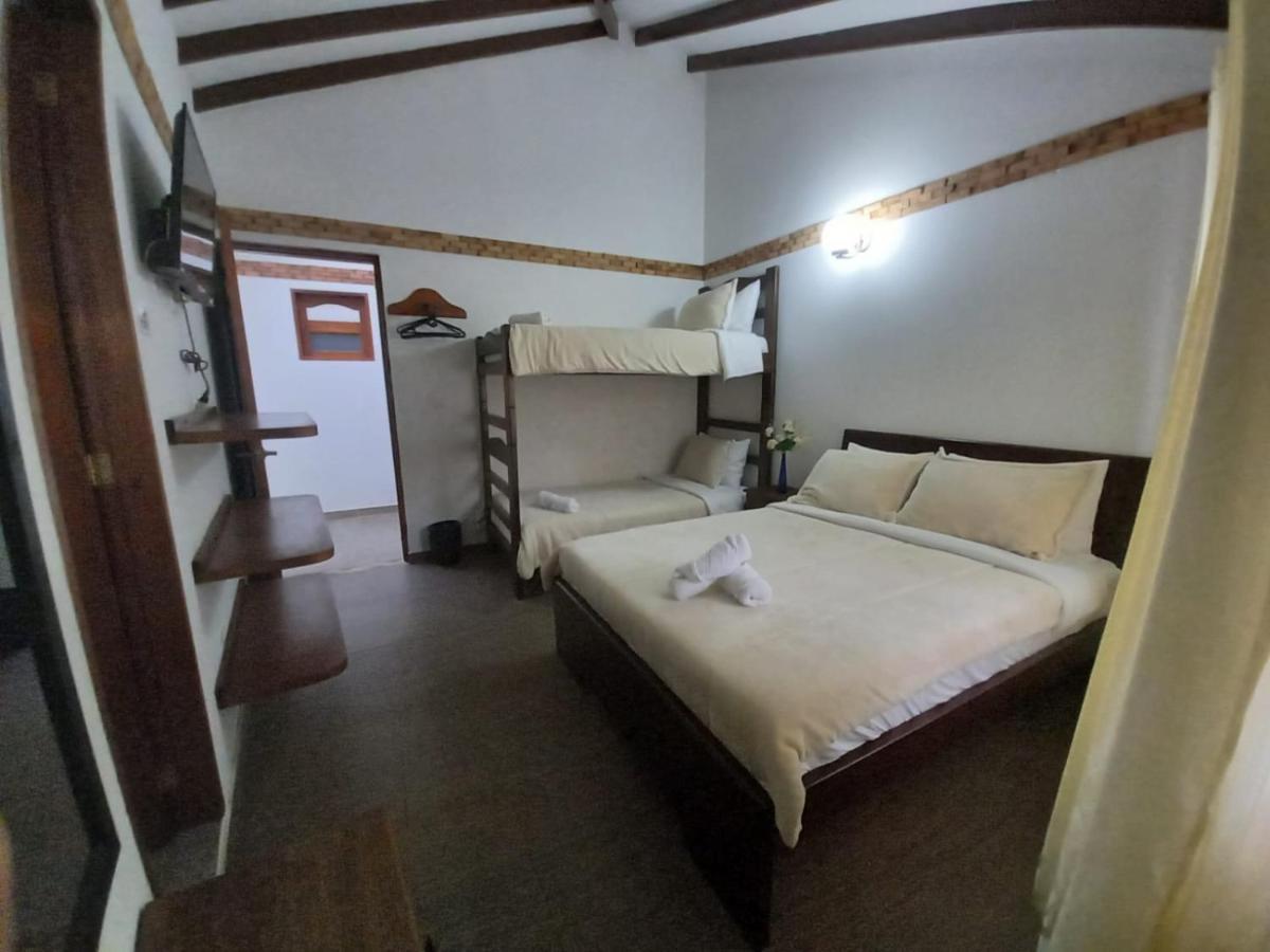 Casa Lewana Hotel Виля Де Лейва Екстериор снимка