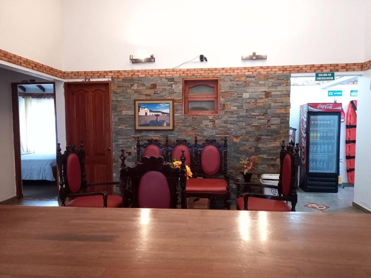 Casa Lewana Hotel Виля Де Лейва Екстериор снимка