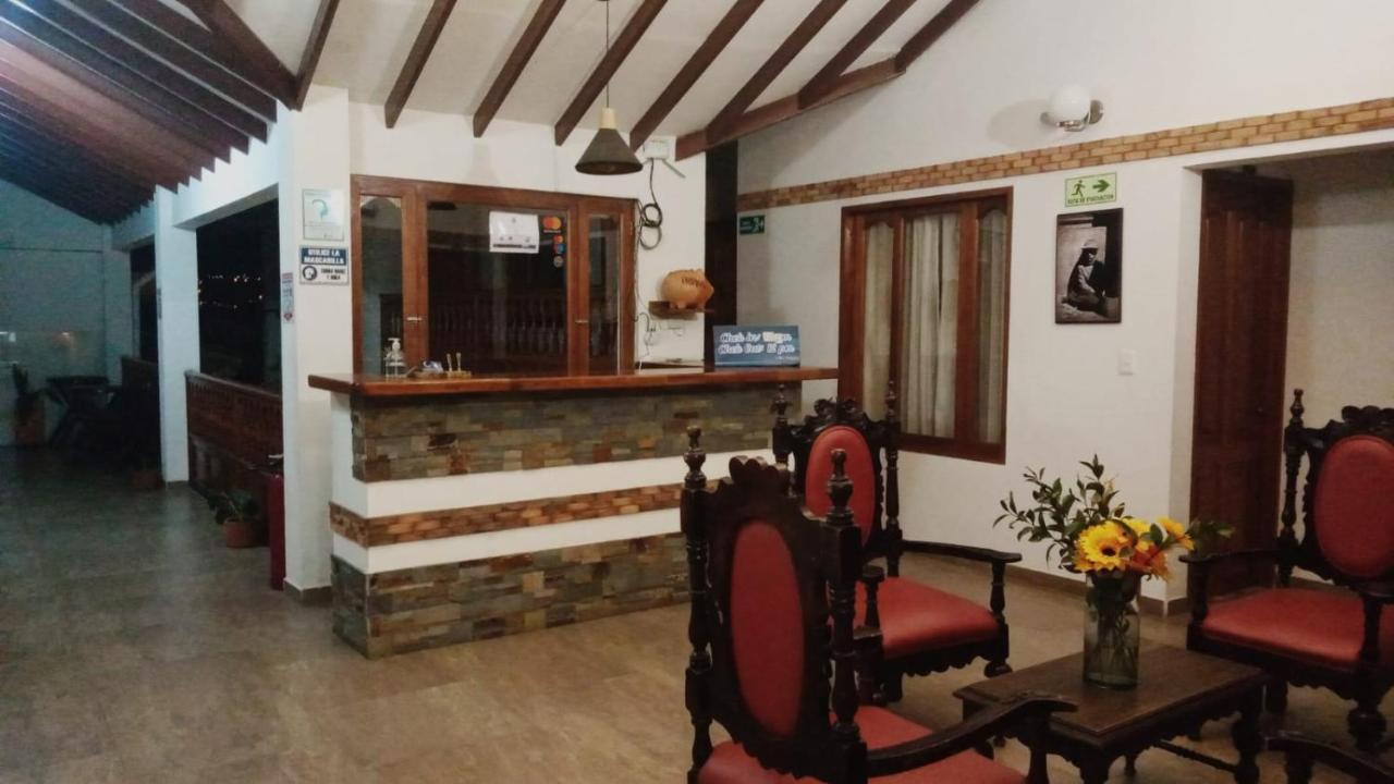 Casa Lewana Hotel Виля Де Лейва Екстериор снимка