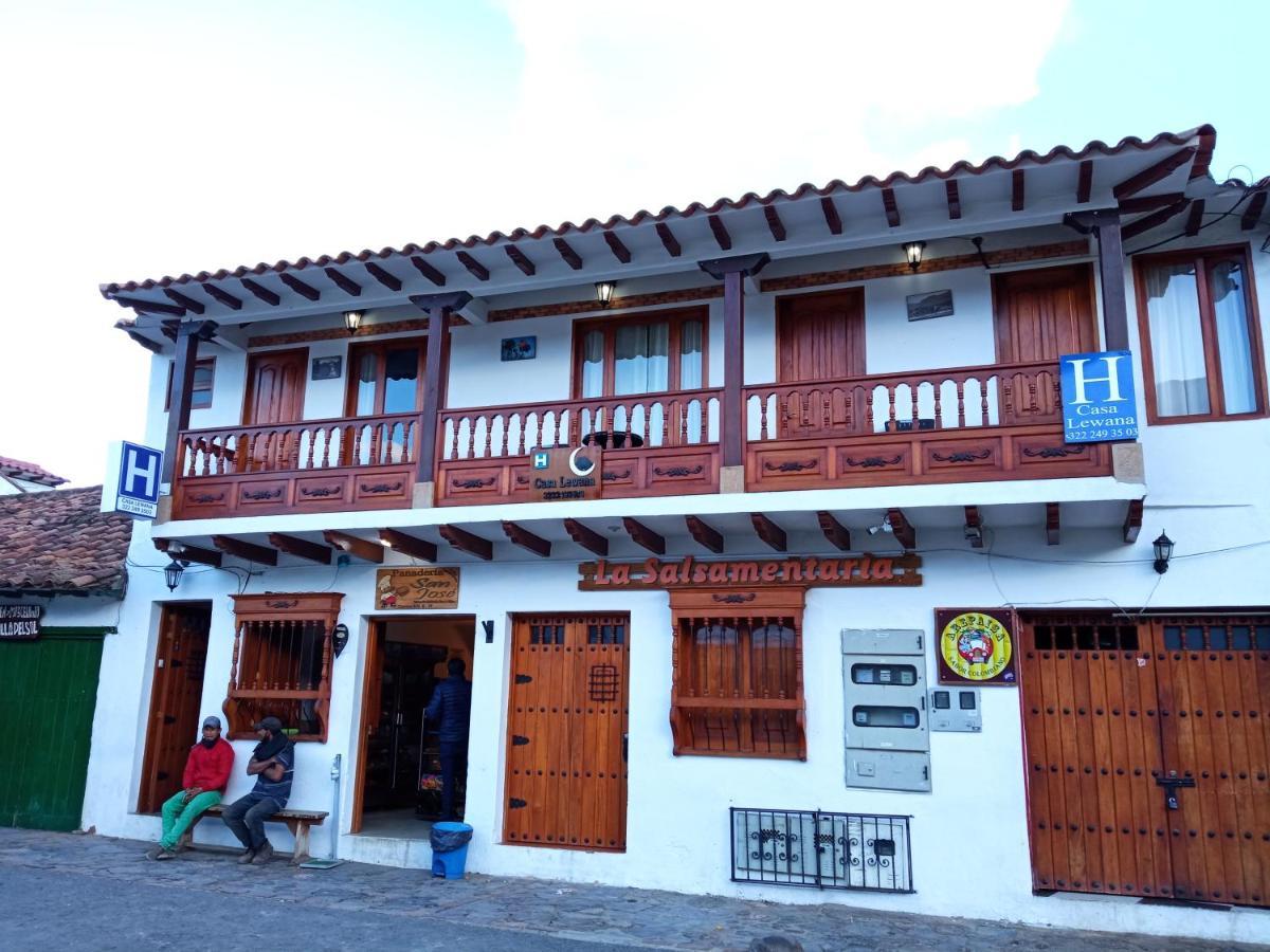 Casa Lewana Hotel Виля Де Лейва Екстериор снимка