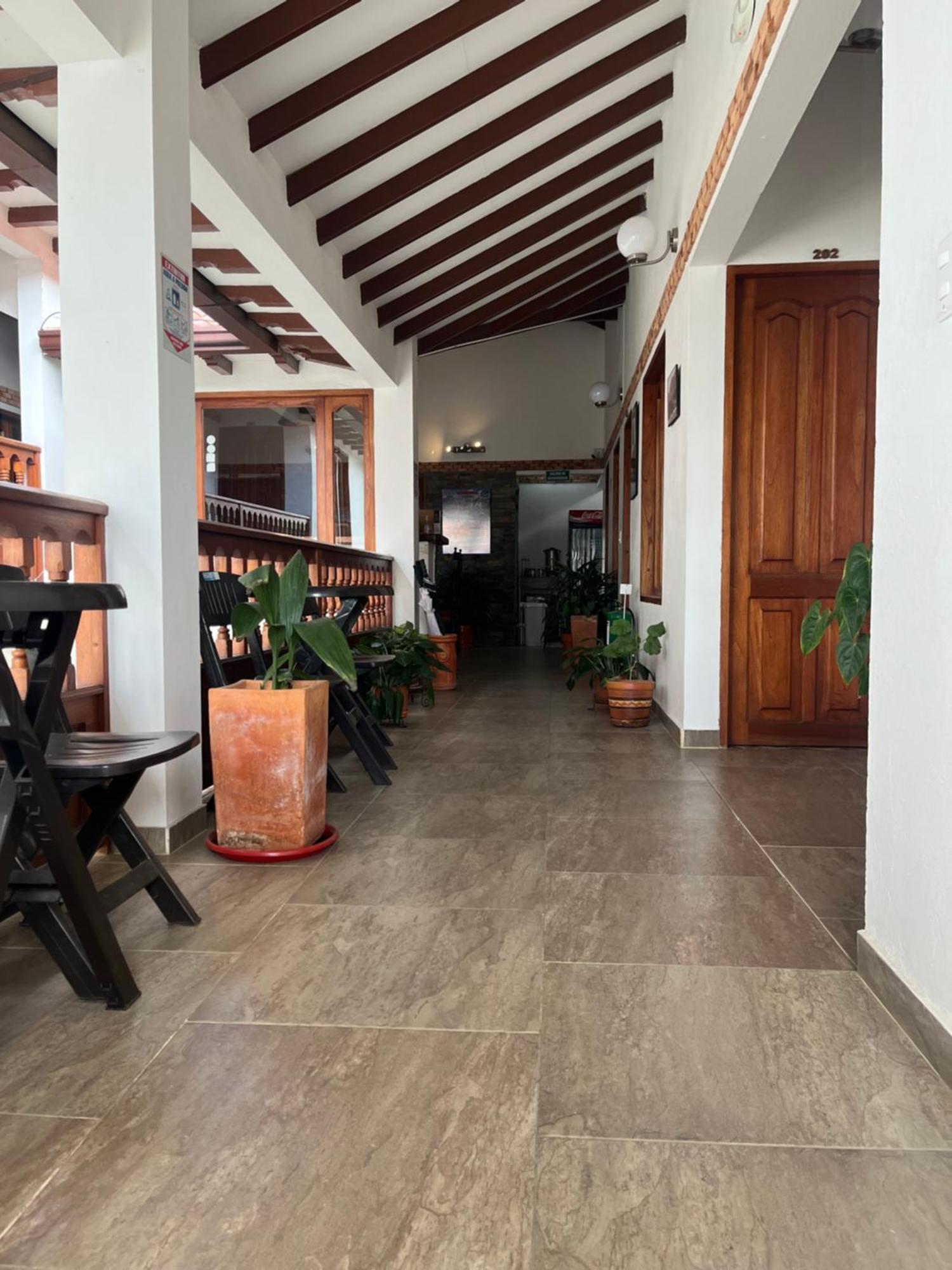 Casa Lewana Hotel Виля Де Лейва Екстериор снимка
