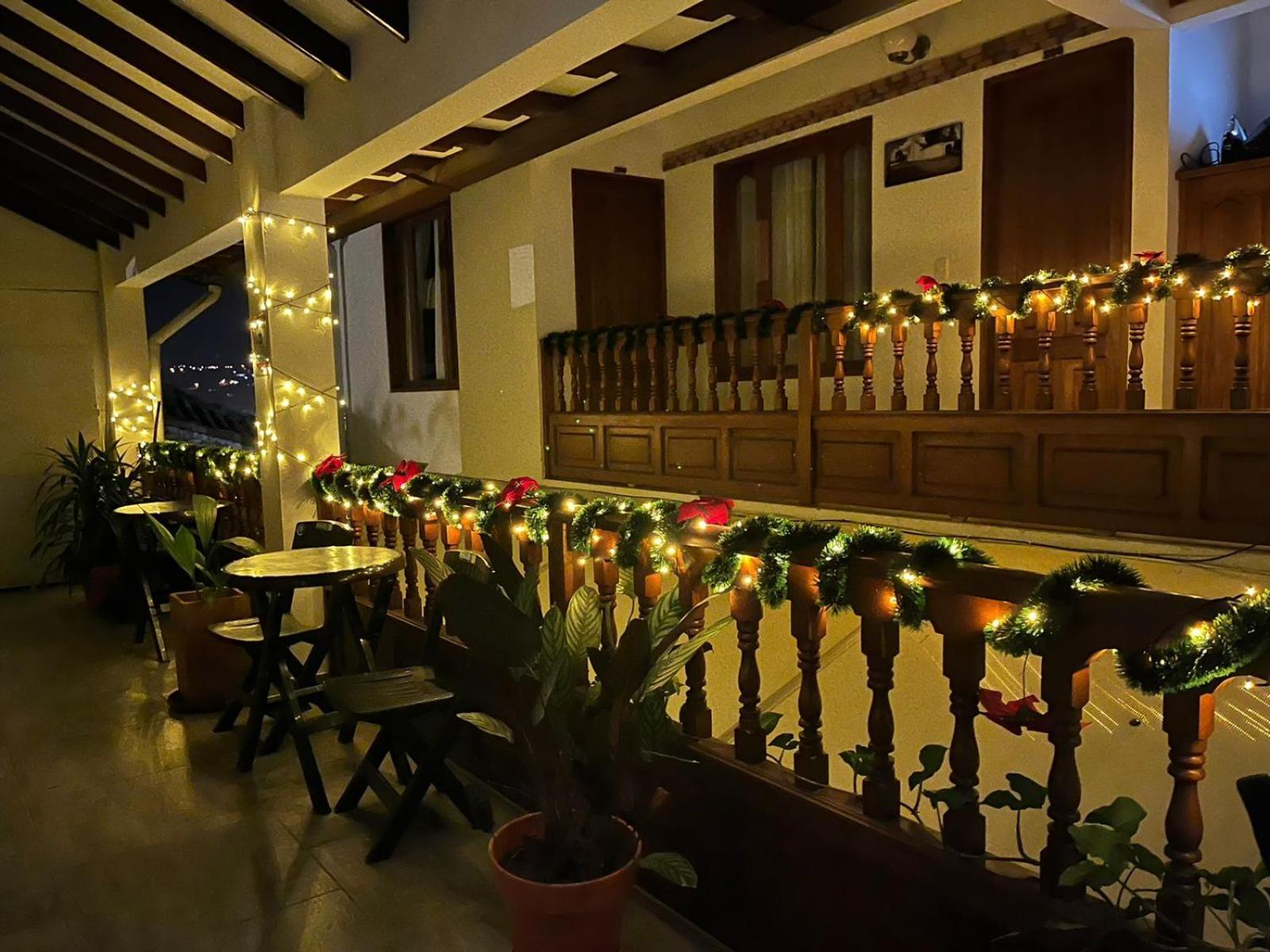 Casa Lewana Hotel Виля Де Лейва Екстериор снимка