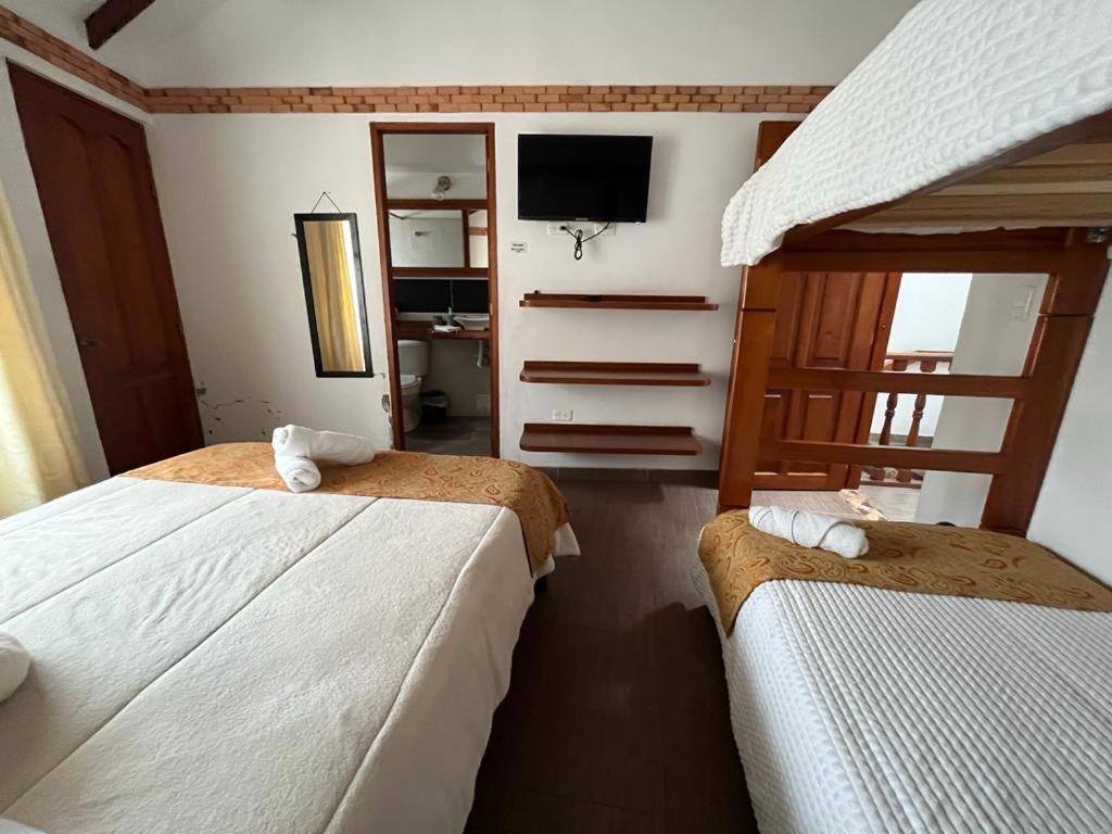 Casa Lewana Hotel Виля Де Лейва Екстериор снимка