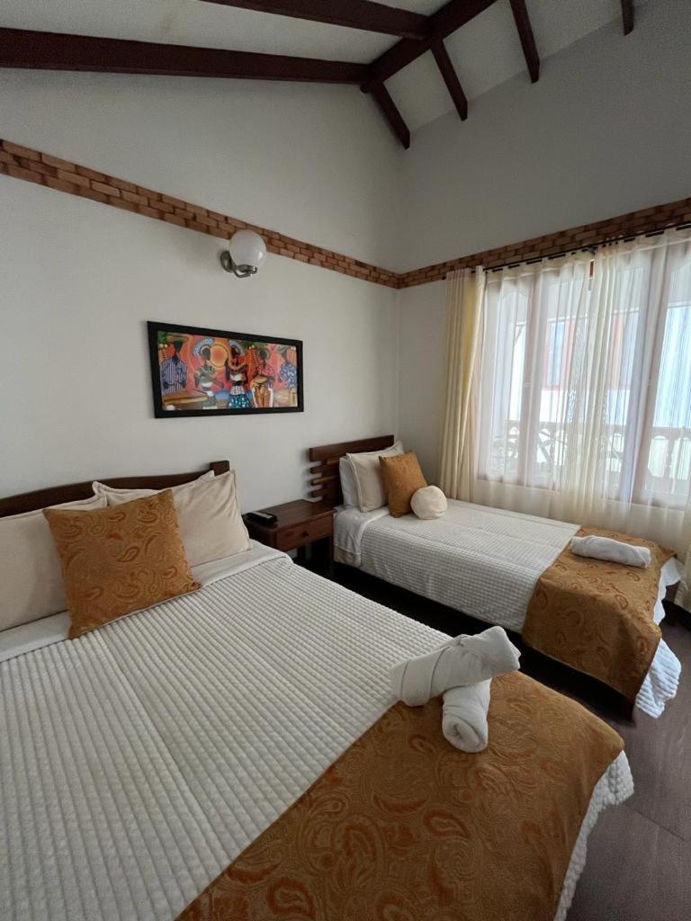 Casa Lewana Hotel Виля Де Лейва Екстериор снимка