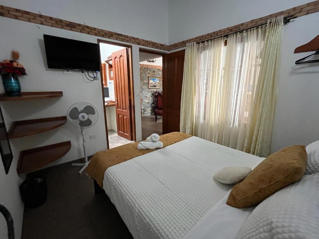 Casa Lewana Hotel Виля Де Лейва Екстериор снимка