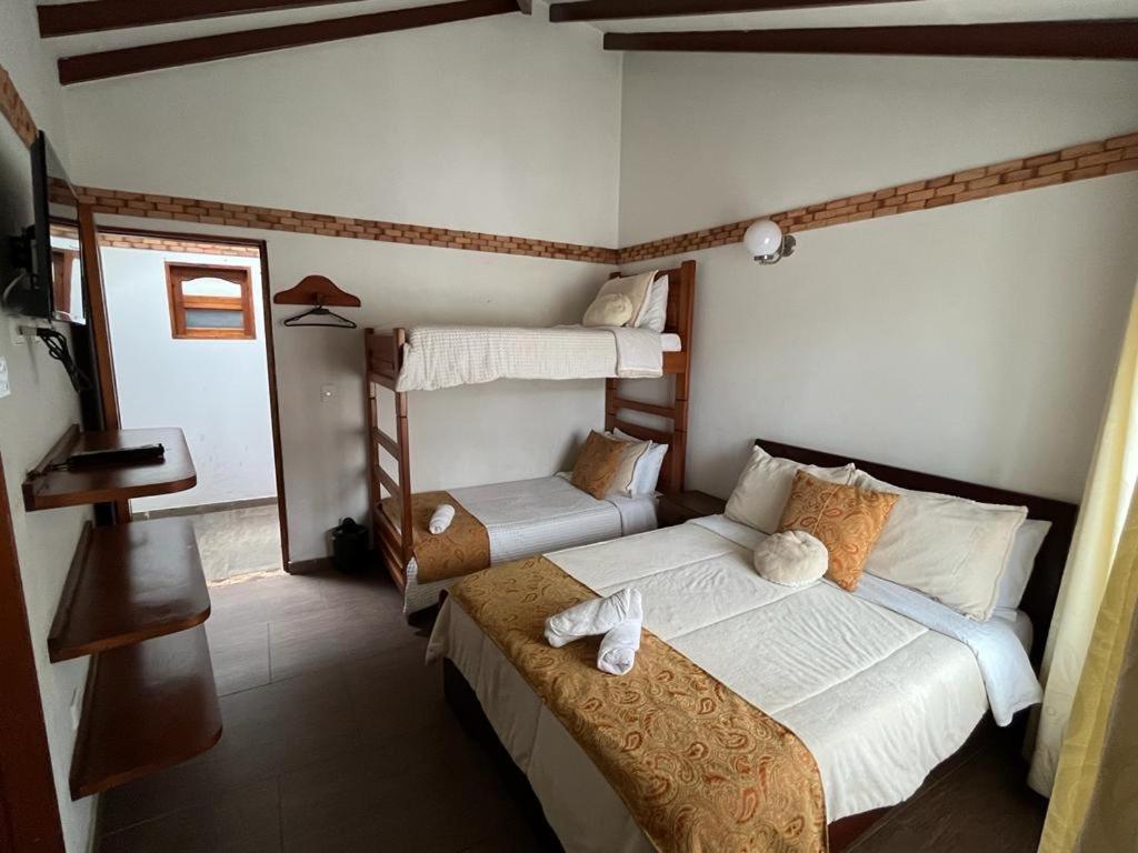 Casa Lewana Hotel Виля Де Лейва Екстериор снимка