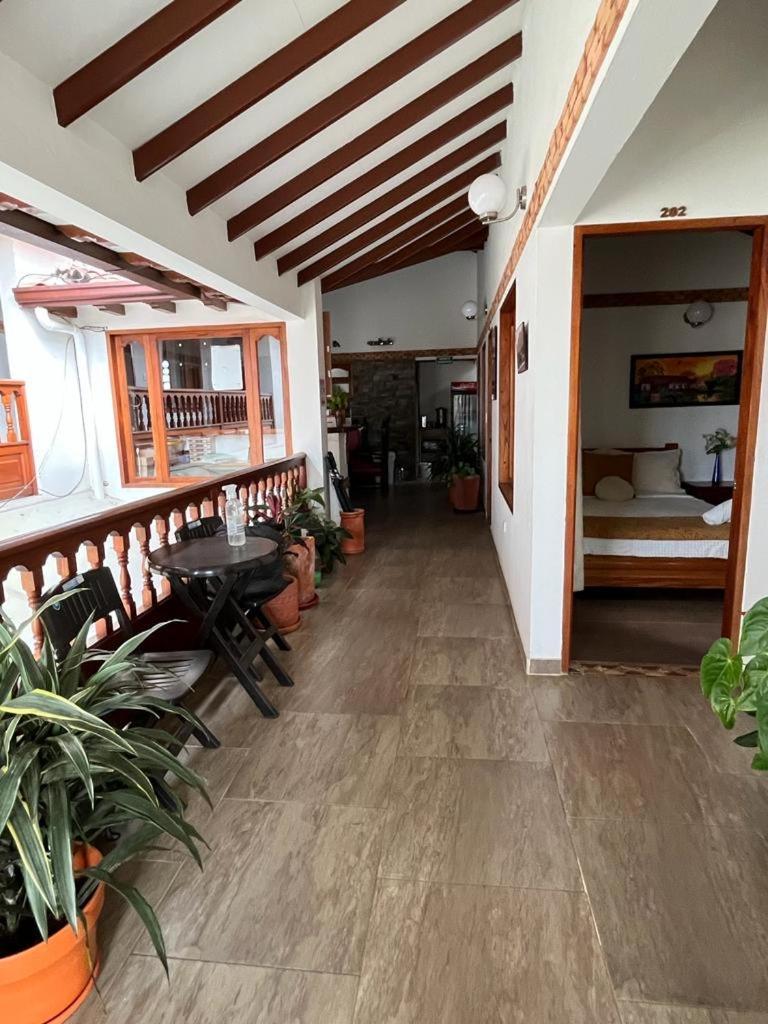 Casa Lewana Hotel Виля Де Лейва Екстериор снимка