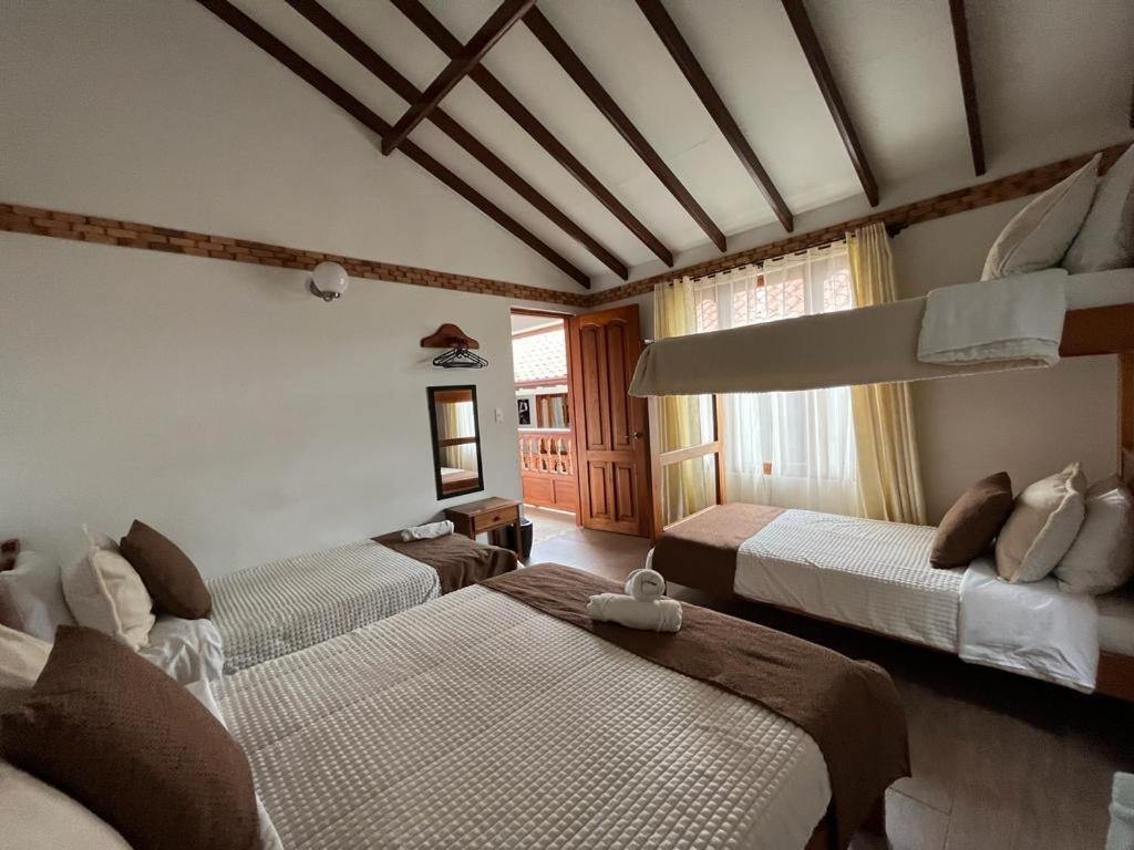 Casa Lewana Hotel Виля Де Лейва Екстериор снимка