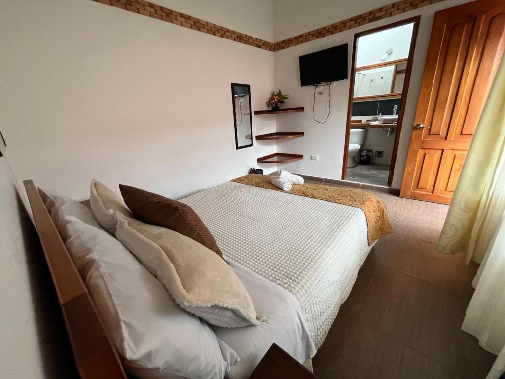 Casa Lewana Hotel Виля Де Лейва Екстериор снимка