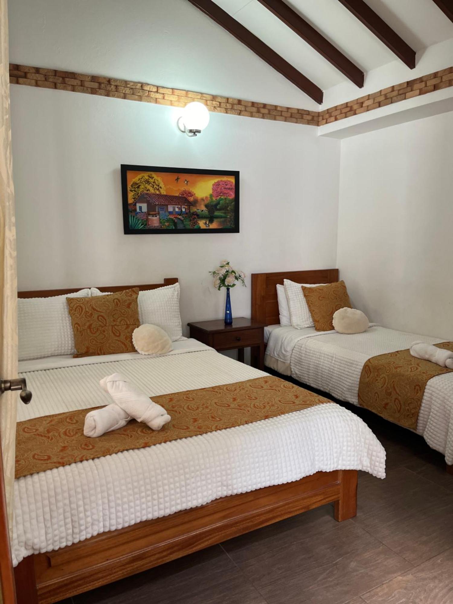 Casa Lewana Hotel Виля Де Лейва Екстериор снимка