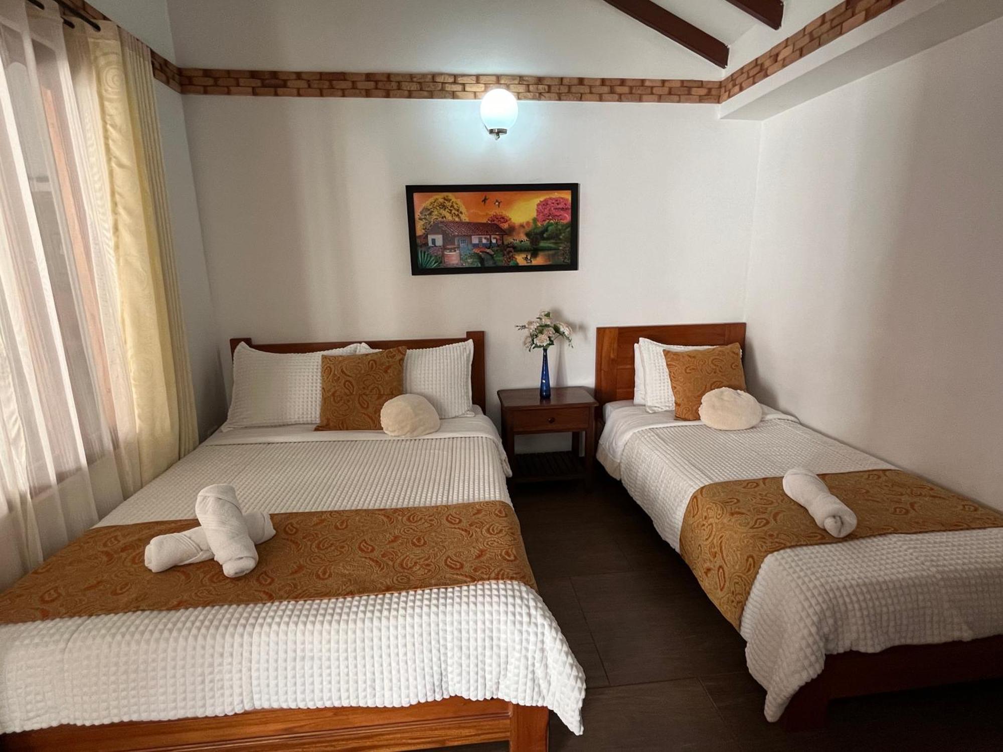 Casa Lewana Hotel Виля Де Лейва Екстериор снимка