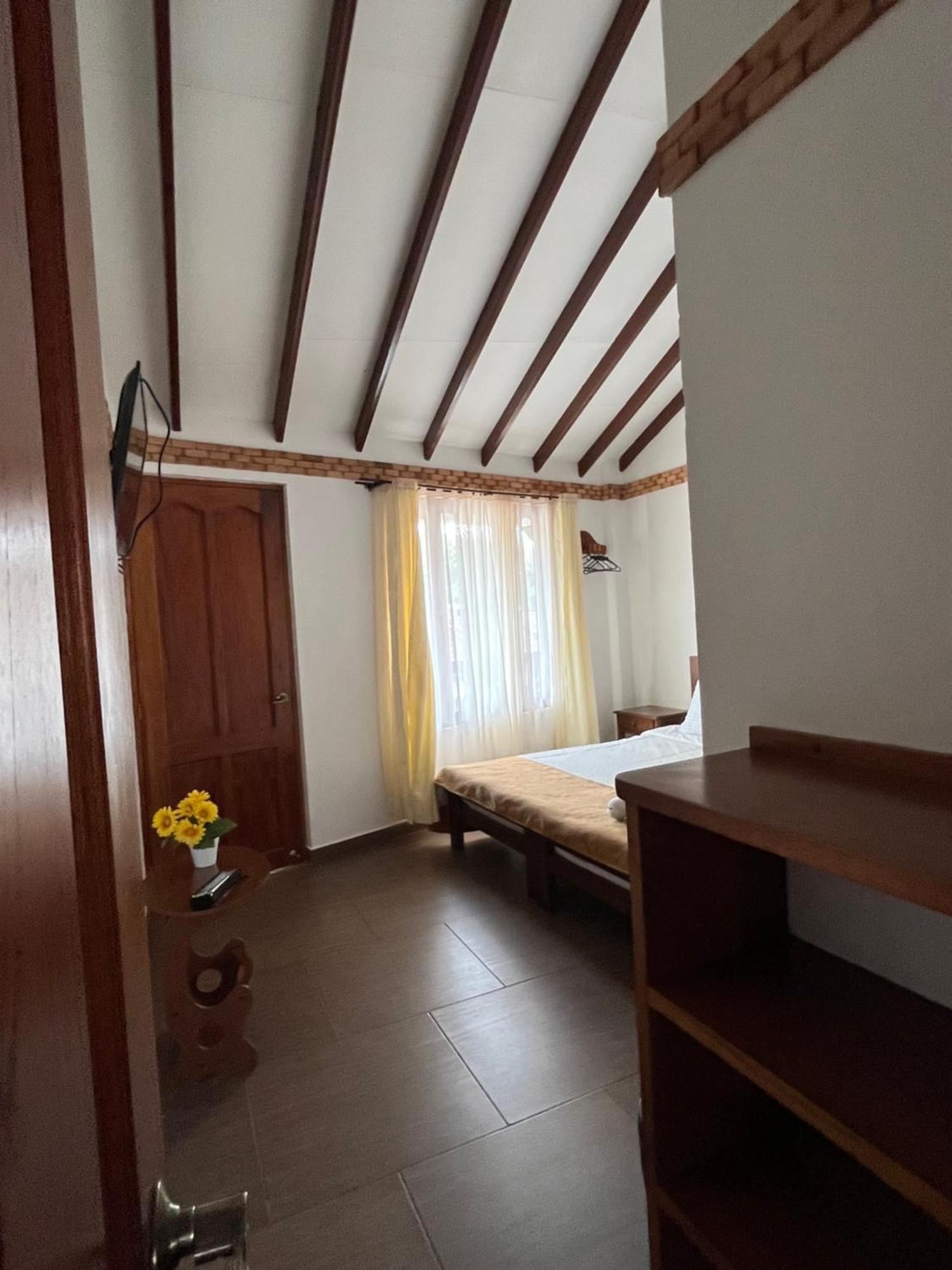 Casa Lewana Hotel Виля Де Лейва Екстериор снимка