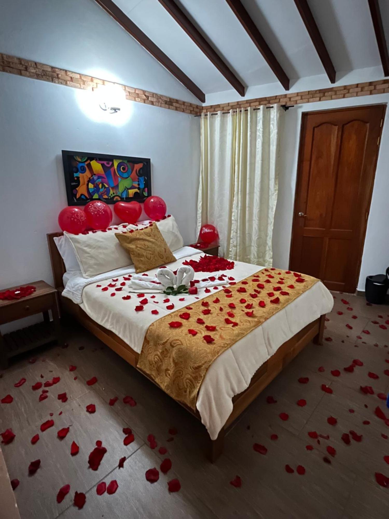 Casa Lewana Hotel Виля Де Лейва Екстериор снимка