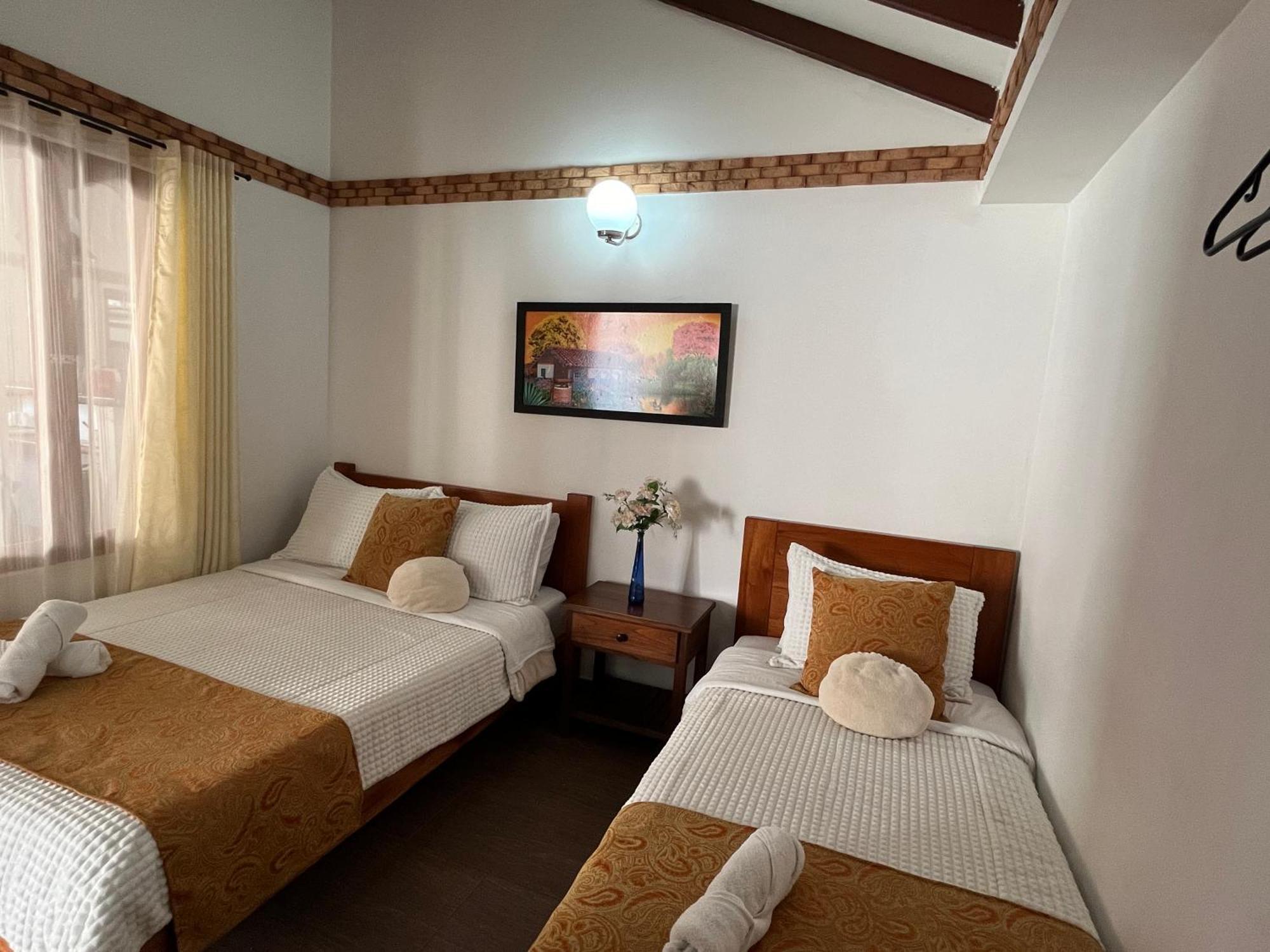Casa Lewana Hotel Виля Де Лейва Екстериор снимка