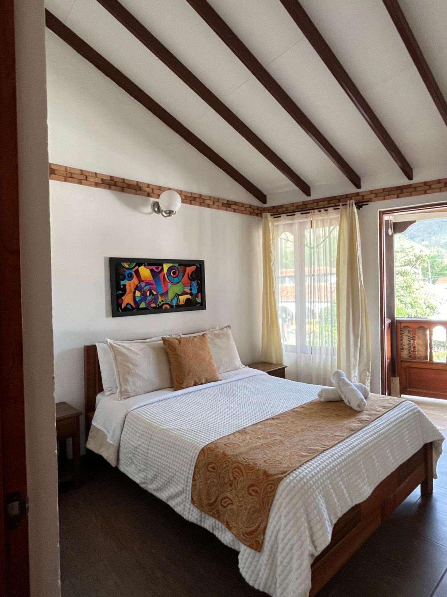Casa Lewana Hotel Виля Де Лейва Екстериор снимка