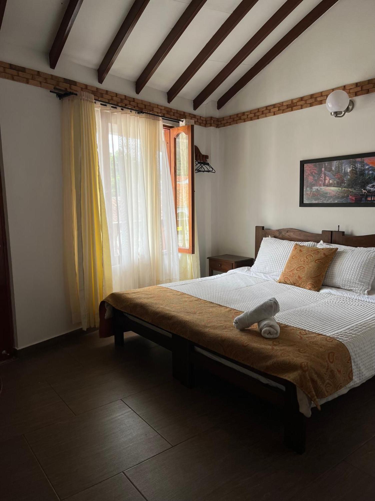 Casa Lewana Hotel Виля Де Лейва Екстериор снимка
