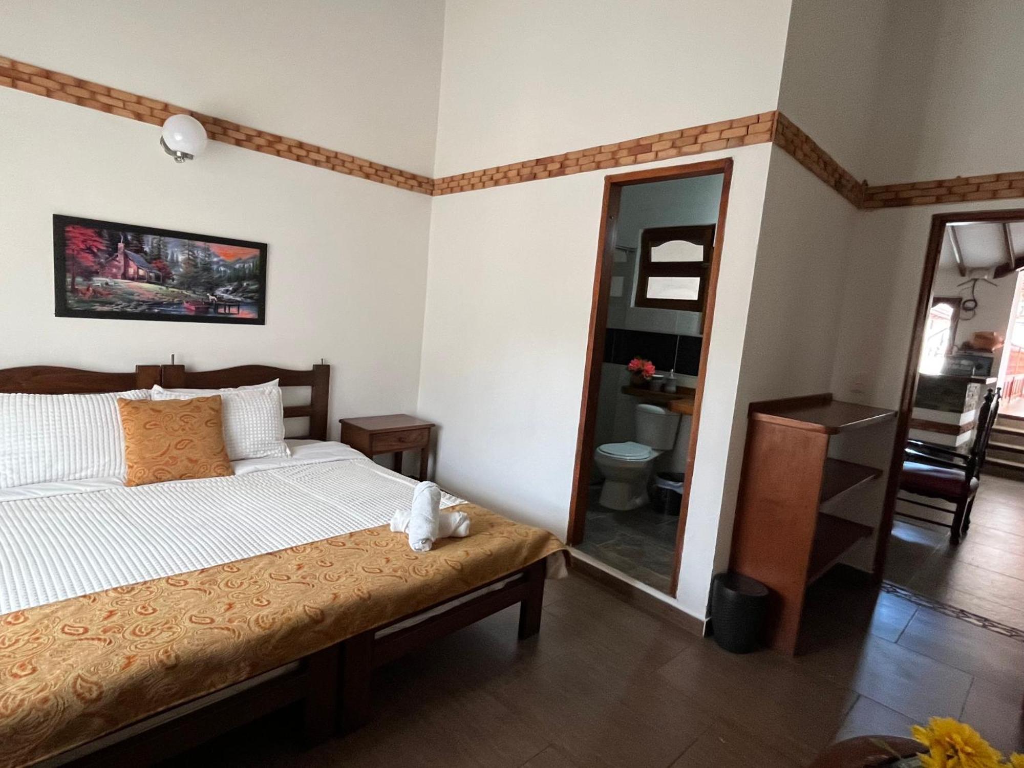 Casa Lewana Hotel Виля Де Лейва Екстериор снимка